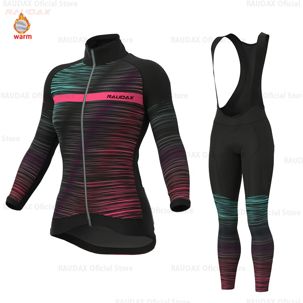 Зимний теплый флисовый свитер для велоспорта Ropa Ciclismo, женская одежда с длинным рукавом для горного велосипеда, спортивная куртка, велосипедная форма