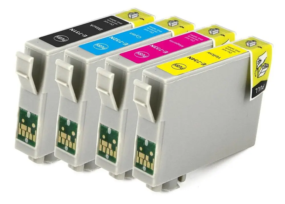 T0731N T0734N compatible ink cartridge for EPSON Stylus T23/T24/TX105/TX115  printer|cartridge valve|cartridge cisscartridge belt - AliExpress