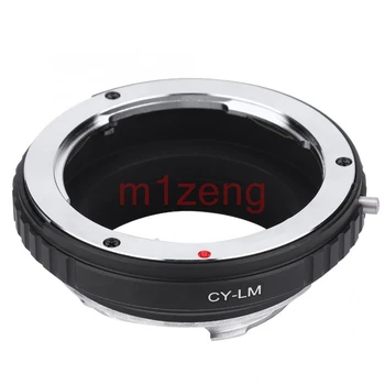 

CY-LM adapter ring for Contax CY Mount lens to Leica M L/M M9 M8 M7 M6 M5 m3 m2 M-P camera TECHART LM-EA7