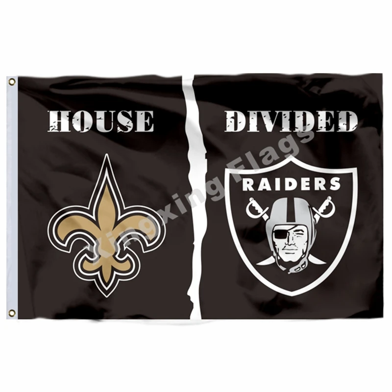 Z4 Орлеан Saints шлем горизонтальная полоса флаг 3ft X 5ft полиэстер командный баннер Летающий Размер № 4 90X150 см пользовательский флаг - Цвет: Z4