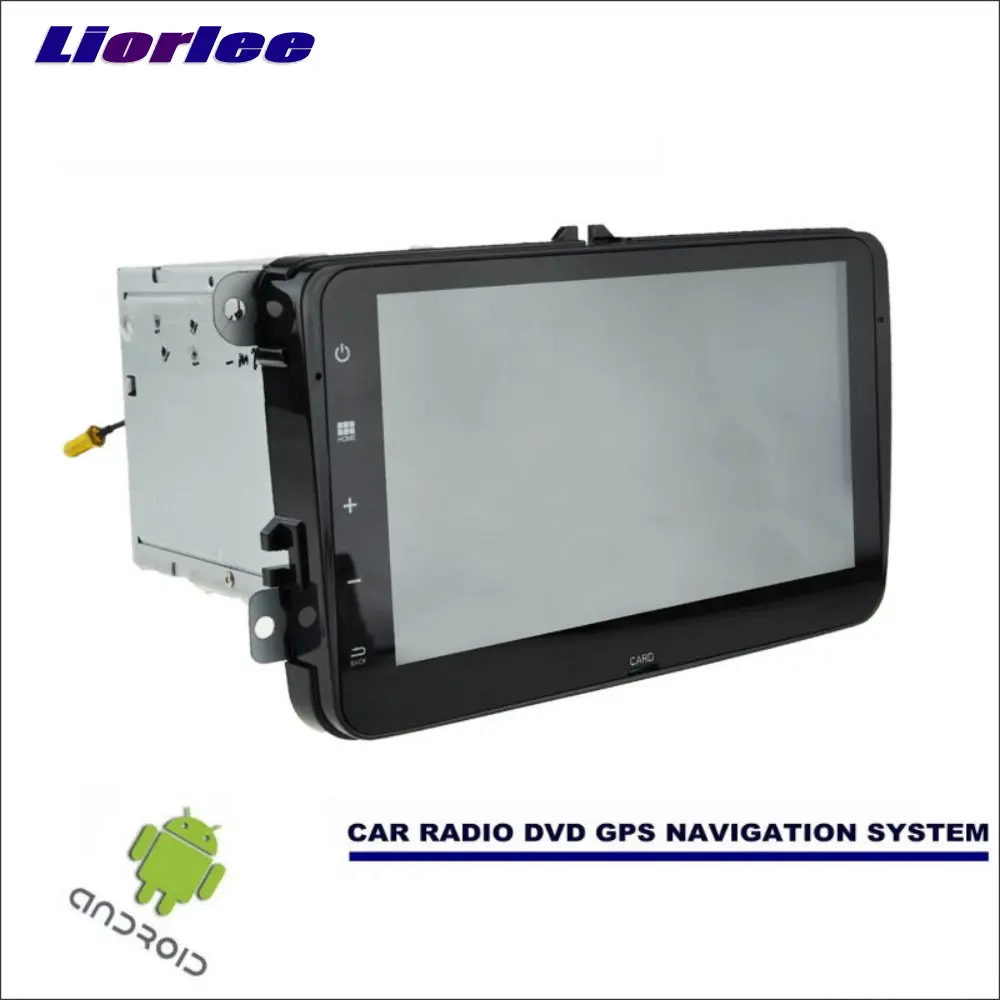 

Liorlee Car Android Navigation Radio Stereo Player GPS Navi Multimedia For Volkswagen VW Jetta/Bora/GLI/Sagitar/Vento