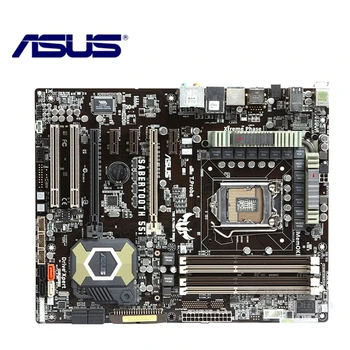 

Asus SaberTooth 55i Desktop Motherboard P55 Socket LGA 1156 i3 i5 i7 DDR3 16G ATX UEFI BIOS Original Used Mainboard On Sale