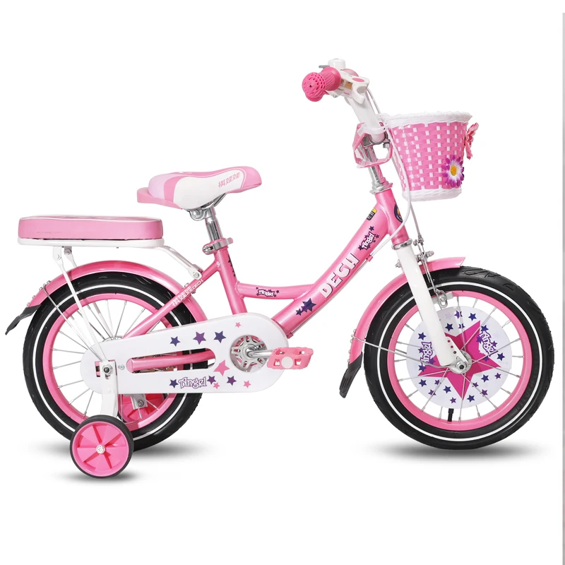 12/14/16 дюймов розовый детский велосипед лесная принцесса детские велосипеды для велосипеда ноги Break BSCI проверенный фабрики - Цвет: DH002-PK