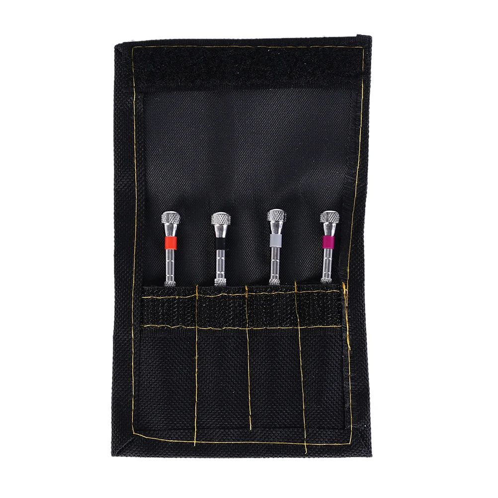 4pcs Alloy Steel Watch Screwdriver Watches Tools Repair Kit Clock Multi Size Band Removal Mini Silver Link Pins Watchmakers Tool