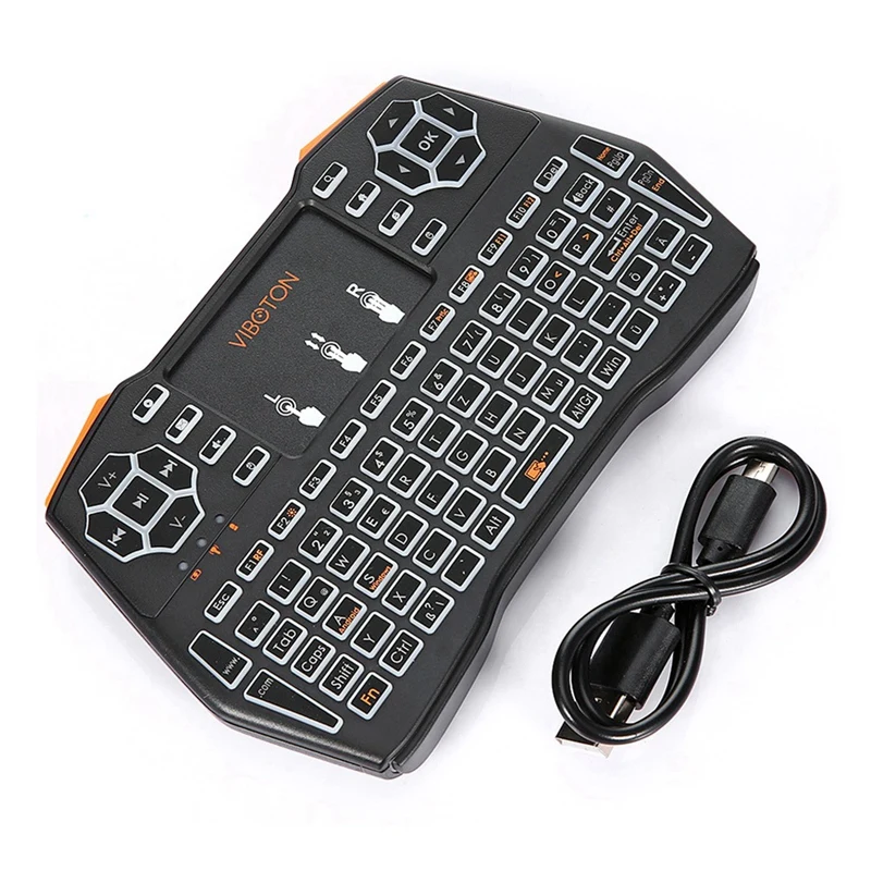 viboton i8 plus 2.4ghz air mouse keyboard