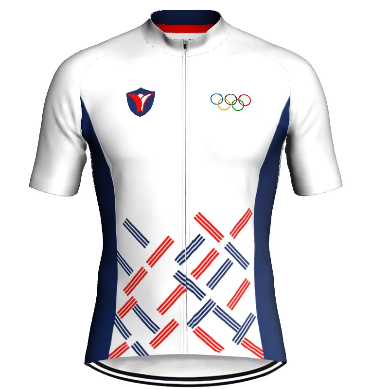 

Korea Outdoor Man Women Short Sleeve MTB Cycling Jersey Jacket Bike Pro Race Shirt Mountain Road Breathable Maillot Ciclismo Top