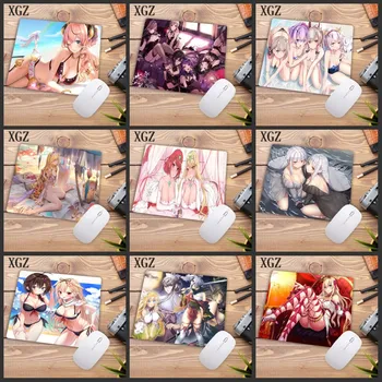 

XGZ Big Promotion Sexy Girls Big Breast Mouse Pad Anime Gaming Rubber Mouse Mat Player Laptop Game for Home Office Desktop Pad