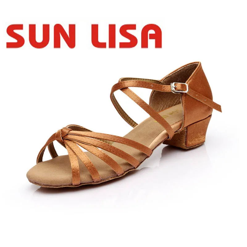 Женские туфли для латиноамериканских танцев SUN LISA профессиональные танцевальные