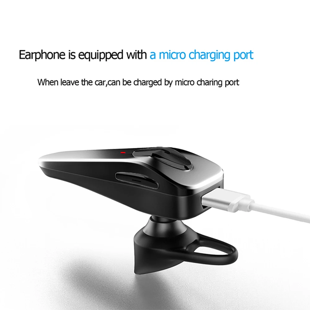 V6 Автомобильный MP3-плеер Bluetooth многофункциональная беспроводная гарнитура с зарядкой транспортного средства