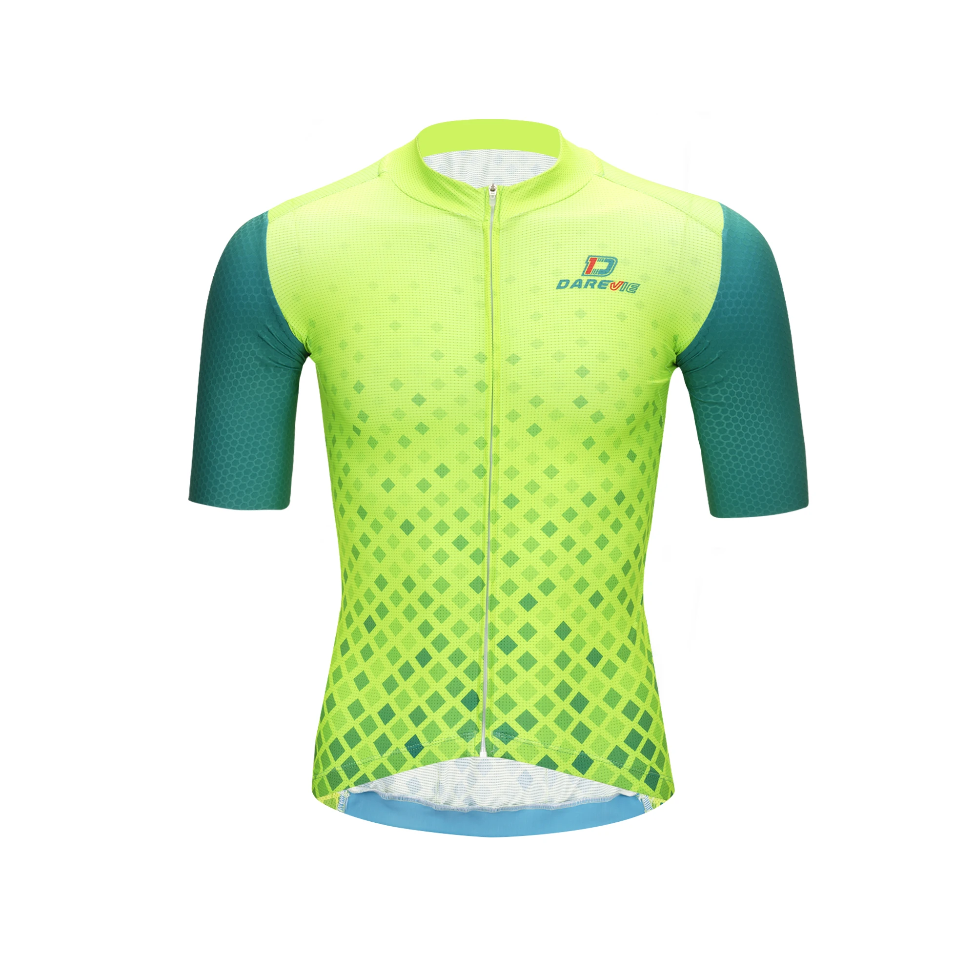 Darevie Cycling Jersey 2022 Summer Carbon Multipocket Breathable Non