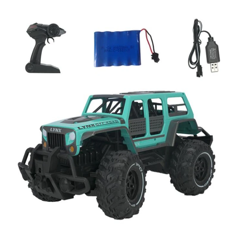 Electric Off Road Remote Control RC Racing Car 45 Degree Climb Shock Absorber High Speed RC Drift Car  With 3pcs battery Boy Gif 6