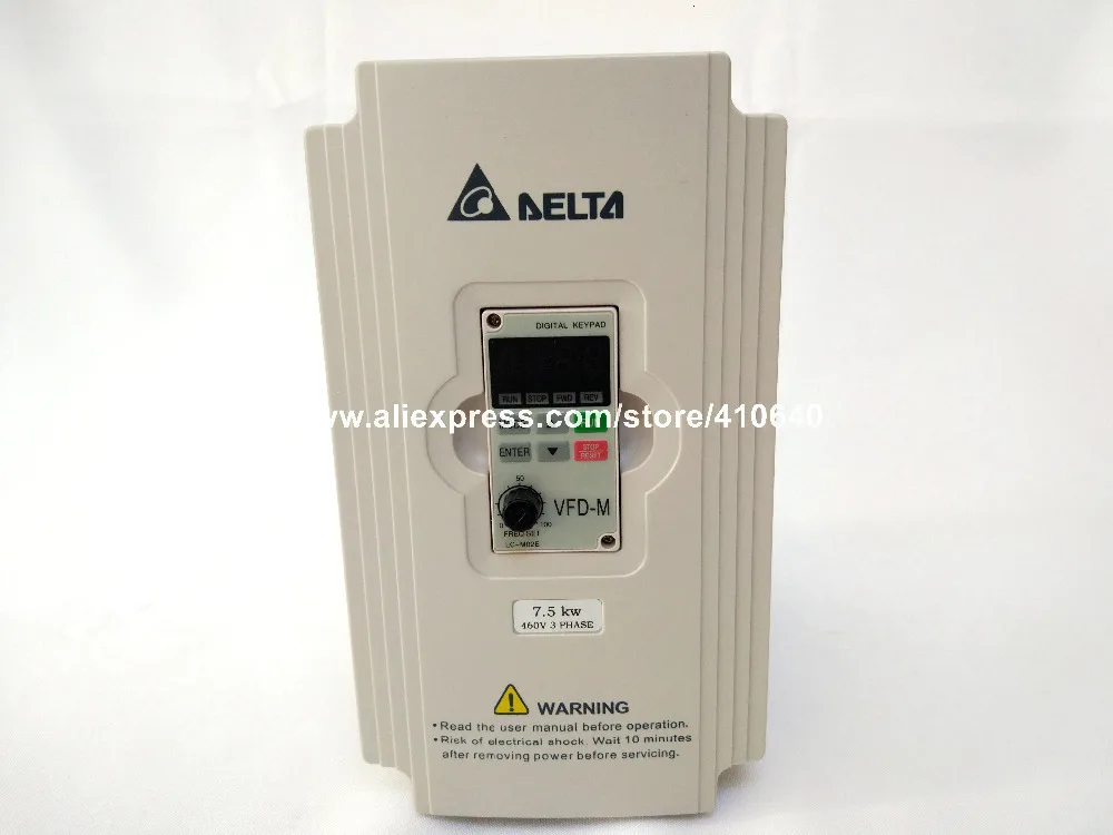 Delta Inverter 7.5KW VFD075M43A (1)
