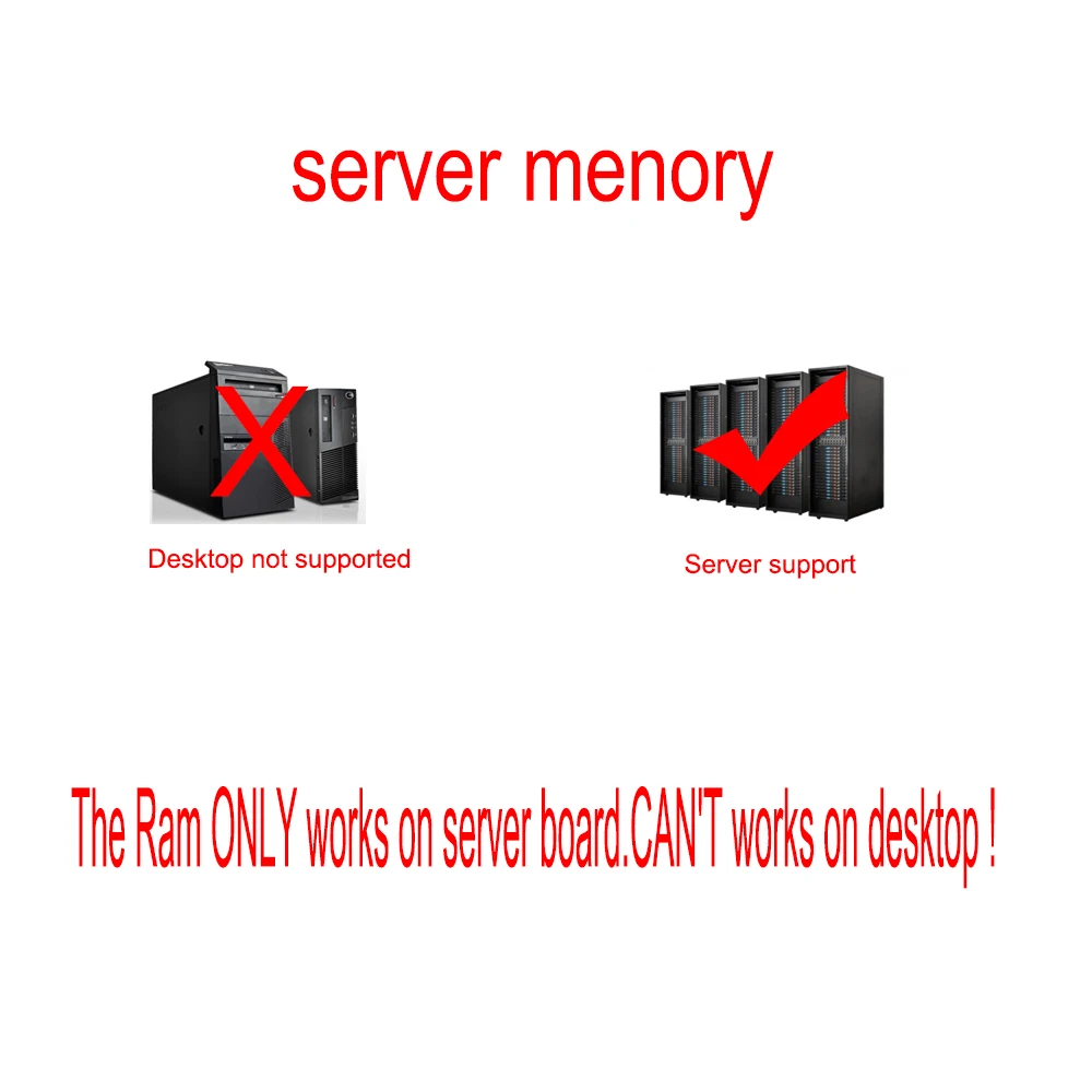 DDR4 RAM 8GB 4GB 16GB PC4 2133MHz 2400MHz 2600MHZ 2400T 2133P ECC REG Server Memory