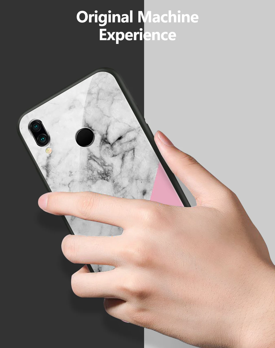 Для huawei P20 Lite Pro Plus Роскошный чехол из закаленного стекла для huawei P20lite/Nove3e TPU модный противоударный жесткий защитный чехол