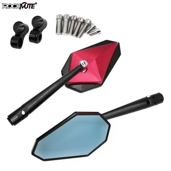 

For Triumph Scrambler Speed Twin 500 1200 Tiger 800 1050 1200 Motorcycle Rearview Mirror Side Mirrors CNC Aluminum Adjusting