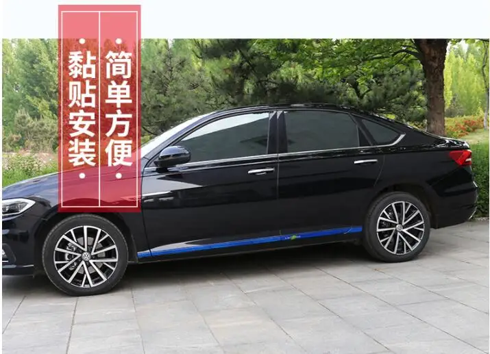 Обшивка боковой двери подходит только для Volkswagen 18 абсолютно новая Lavida plus декоративная модификация
