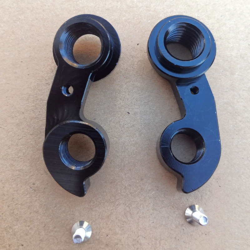 2 Pz Cnc Bicicletta Deragliatore Gancio Per Btwin Gt Haibike Hercules Mondraker Mongoose Radon Sinus Staiger Umf Winora Mech Dropout
