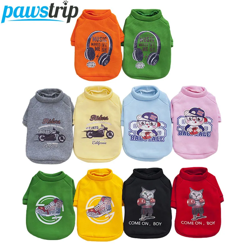 

XS-XXL Pet Dog Clothes Winter Warm Dog Jacket Coat Chihuahua Puppy Hoodies Clothing For Small Dogs Yorkie Bulldog Puppy Outfits