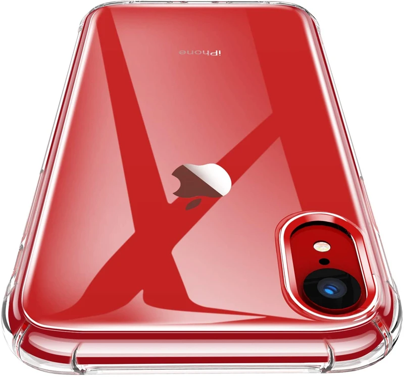 Роскошный прозрачный мягкий силиконовый чехол для телефона IPhone 11 Pro XS Max XR X 10 8 7 Plus
