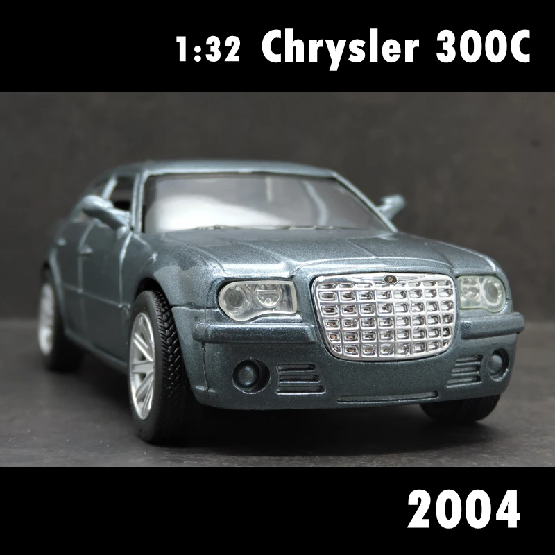 Модель автомобиля из 1:32 сплава для Chrysler 300C длина 14,5 см