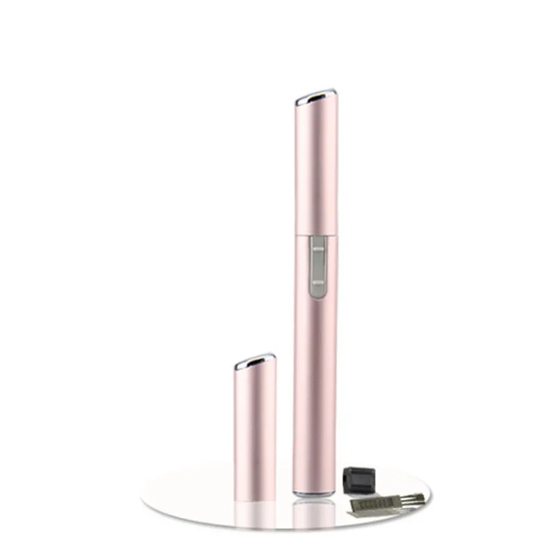 

Mini Electric Eyebrow Trimmer Shaver Women Eyebrow Painless Hair Removal Pens Makeup Mini Eye Brow Razor Portable Hair Epilator