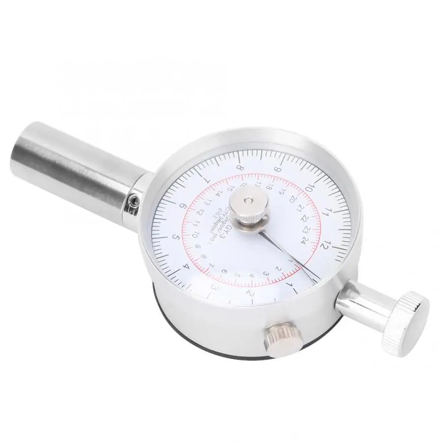 GY-03 Fruit Penetrometer Sclerometer Farm Fruit Hardness Tester Machine with 2 Measuring Head Hardness Meter