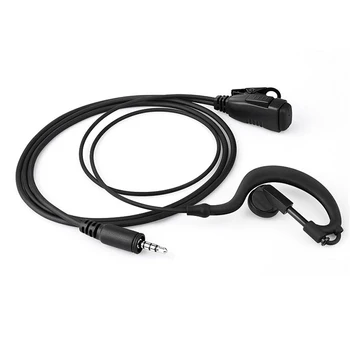 

Clip-on Earpiece Headset Mic Wire Kit for KENWOOD PKT-23 ProTalk Radio