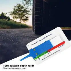 0-20 мм автомобильная шина протектора Depthometer индикатор глубины калибровочный датчик мотоцикл прицеп колесо фургона измерительные