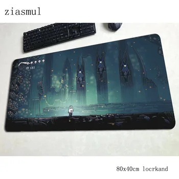 

hollow knight mouse pad 80x40cm gaming mousepad anime Cartoon office notbook desk mat Aestheticism padmouse games pc gamer mats