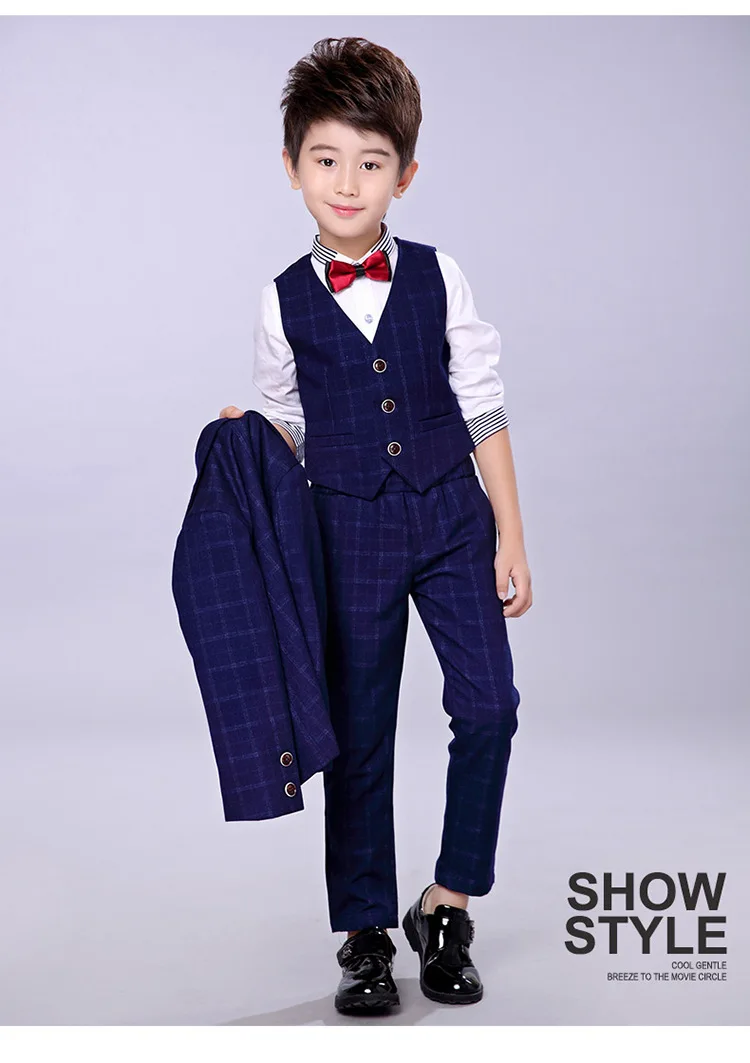 Han edition suit boy suit wholesale children's wear of spring in the children