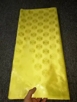 

New african lace fabrics Cotton riche getzner fabric for cloth 2019 New arrival nigerian bazin broderie fabric 5 yards