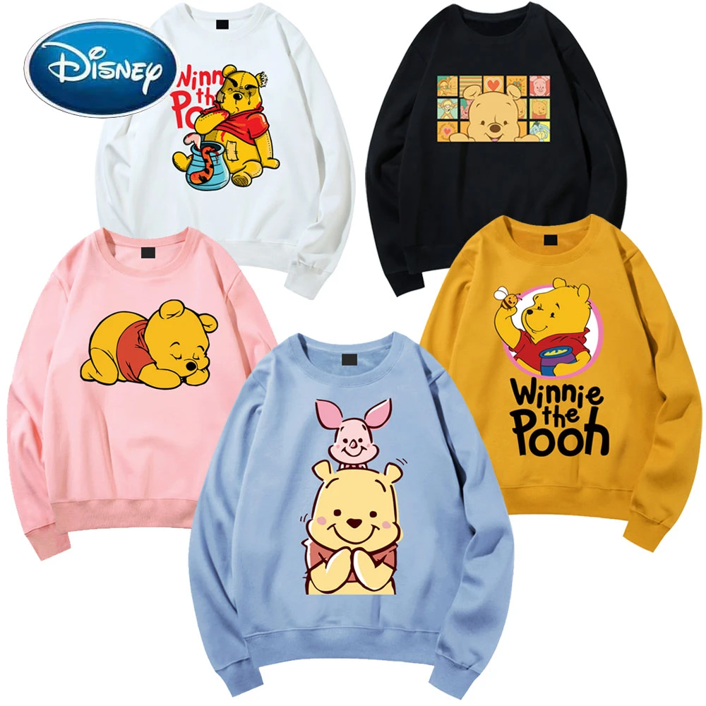 Winnie the pooh sweatshirt womens Clearance