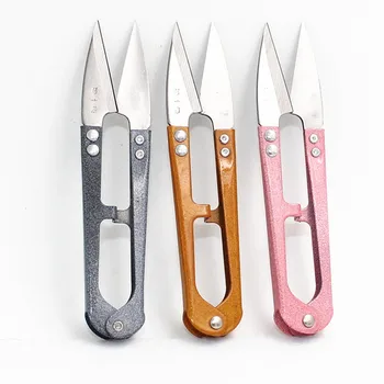 

Promotion! 12pcs Embroidery Sewing Snips Thread Cutter Scissors Nipper Thrum Yarn