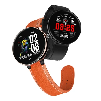 

DT18 Smart Watch Life Waterproof 1.3 Full Round HD Screen Smartwatch Fitness Track Passometer Fitness Tracker Alarm Clock