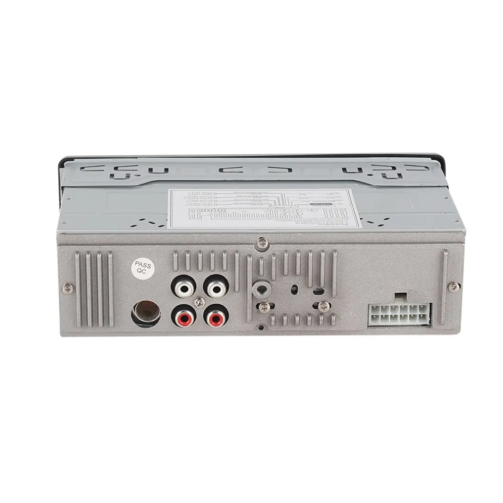 JSD-520 автомобильное радио стерео музыкальный плеер телефон MP3 Пульт дистанционного управления 12 в автомобильное аудио Автомобильное музыкальное устройство