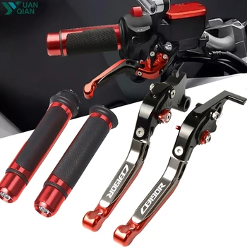 

Motorcycle CNC aluminum Adjustable Foldable Brake Clutch Lever Handle Grips For Honda CB190R CB 190 R CB 190R 2015 2016-2018