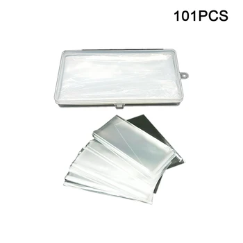 

Money Organizer Protection Bag Box For Banknotes Storage Money Transparent Portable Box Protective Case Collection Paper