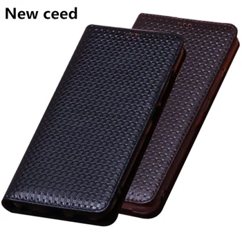 

Luxury Genuine Leather Magnetic Case For Samsung Galaxy S10 Lite Flip Phone Case For Samsung Galaxy S10E Phone Bag Case Standing