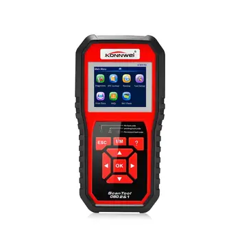 

KONNWEI OBD OBD2 Automotive Scanner Fault Code Reader With Multi-language ODB2 Car Diagnostic Tool Auto Scanner BEST KW850