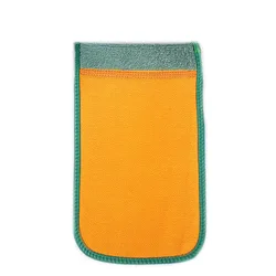 Coarse sand bath towel AB face bath towel bath gloves bath