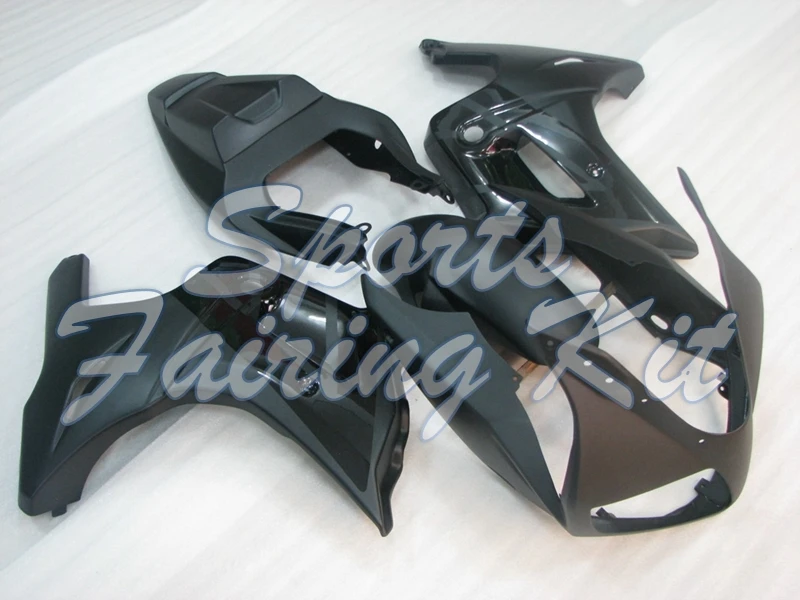 Обтекатели для корпуса SV650 2003 2013 матовые черные SV1000 03 04 04|Полные комплекты