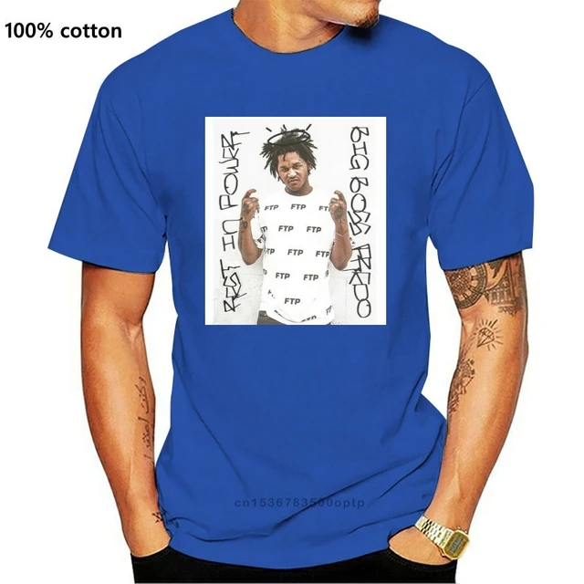 Vintage Fredo Santana Rip T Shirt Size 