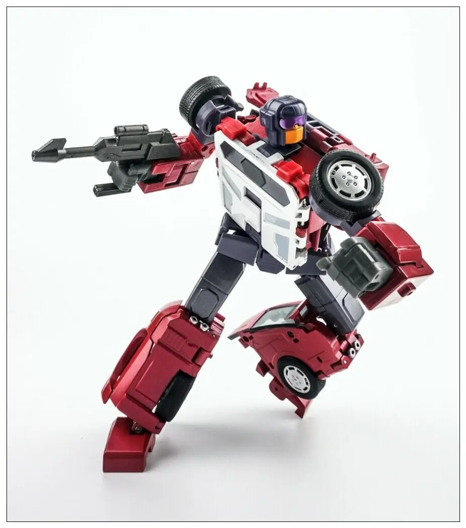 

X-Transbots MX-15 Deathwish Alloy G1 Dead End Transformation toy New instock