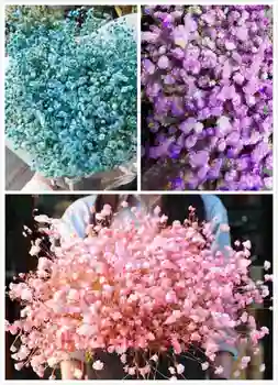 

For Balcony Decoration Gypsophila Babysbreath 100PCS