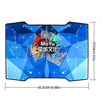 

2019 New Arrive Moyu Magic Cube Soft Non-slip Rubber Mat