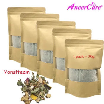 

5 pack Higiene Femenina Vapor Vaginal Para Mujeres Yoni SPA Vaginal Salud natural Vapor De DesintoxicaciÃ³n 100% Herbal Yonisteam