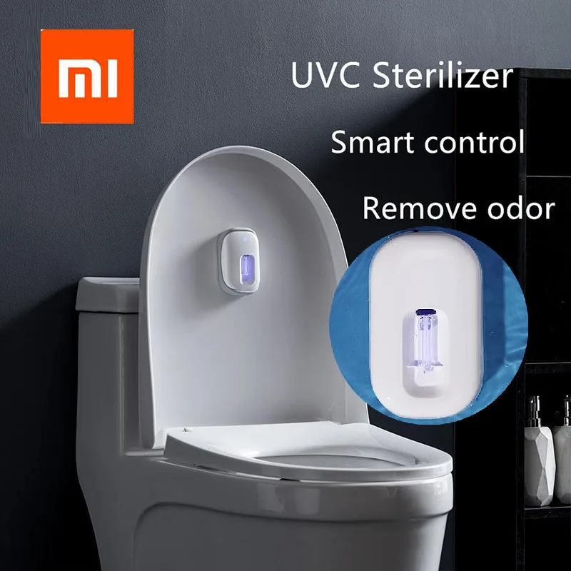 УФ стерилизатор Xiaomi mijia Xiaoda Smart UVC Дезодоратор умная USB лампа IPX4 UV бактерицидная