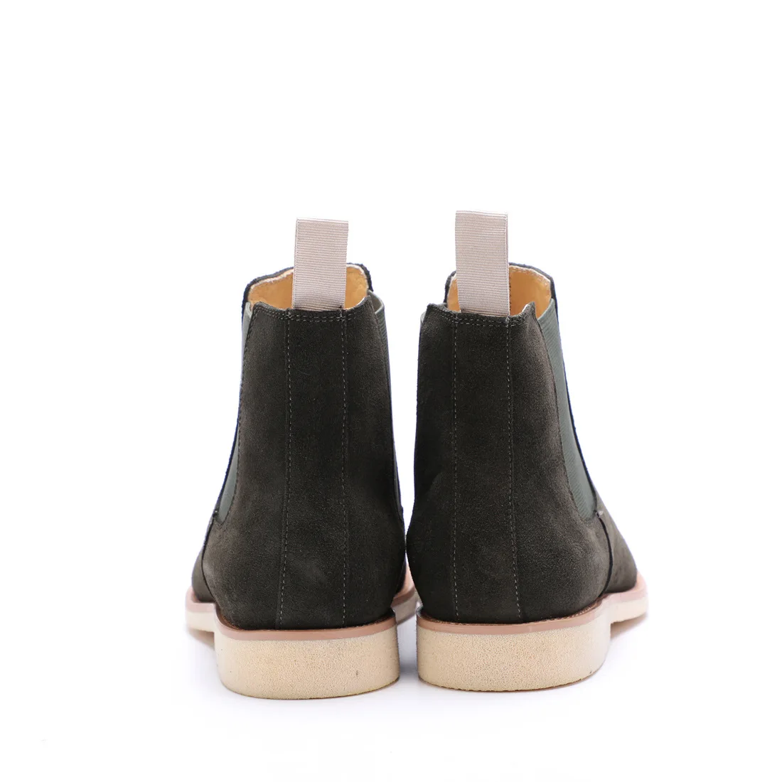 2019 NEW Men Chelsea Boots Fashion Suede Ankle Boots Fashion Men's Brand Genuine Leather Slip Ons Man Work Boots Shoes 2019 NEW Men Chelsea Boots Fashion Suede Ankle Boots Fashion Men's Brand Genuine Leather Slip Ons Man Work Boots Shoes