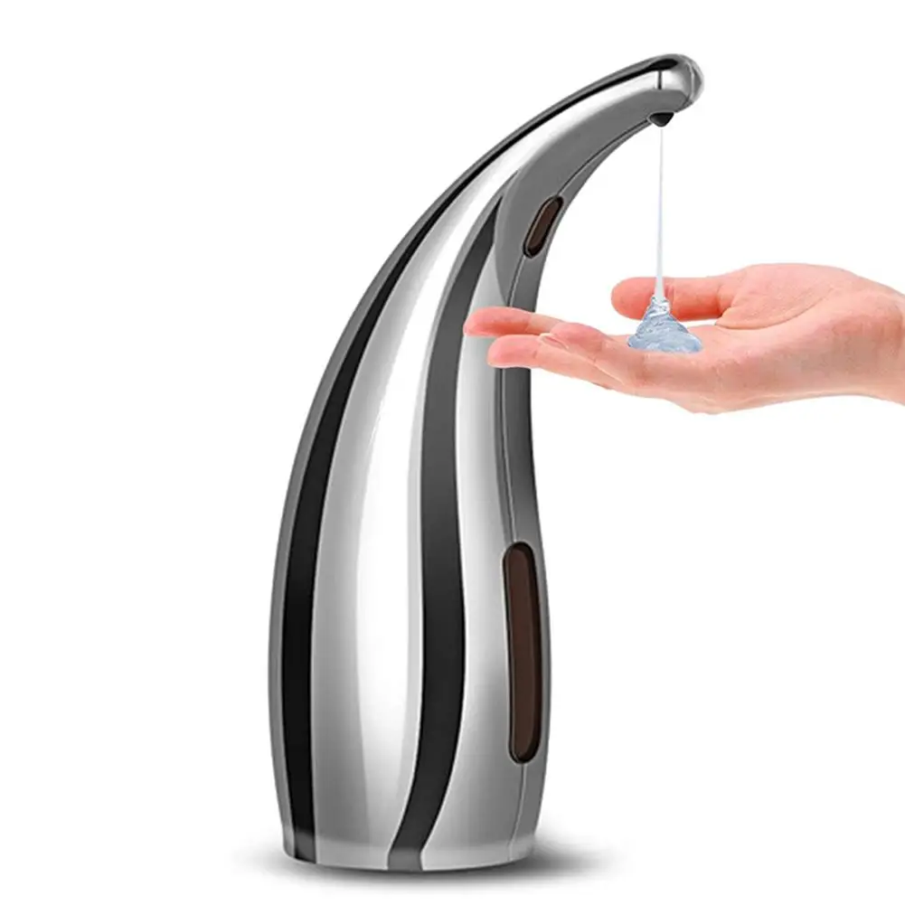 

Soap Dispenser Automatic Sensor Hand Soap Dishwasher Dispenser 300Ml Battery Powered IPX6 Waterproof Specification Bathroom