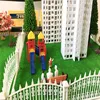 100pcs 1:50 Architecture Model Maker Miniature White Figures Architectural Model Human Scale ABS Plastic People 6